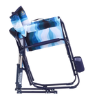 Luxury Camp Beach Rocker - Choice 712 - Patented Spring-Action Rocking Chair for Camping Detail