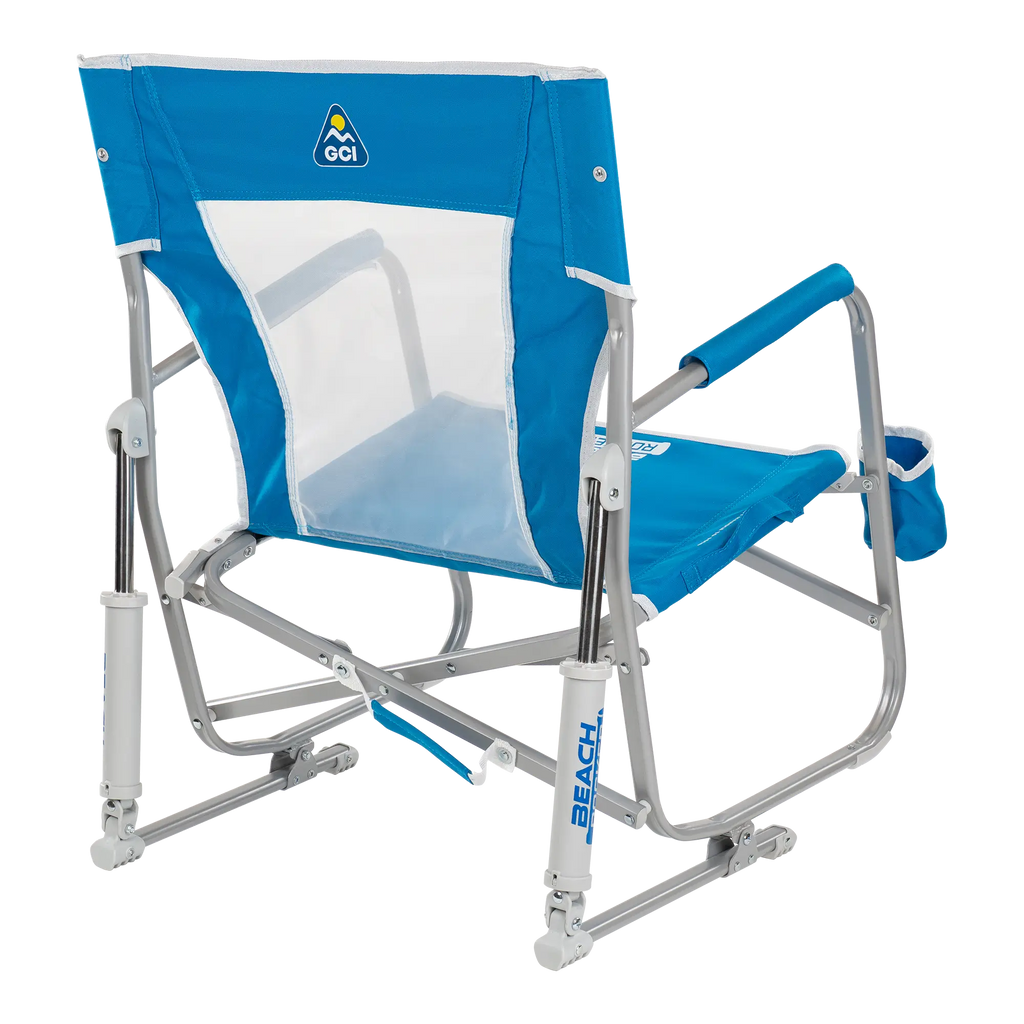 Luxury Camp Beach Rocker - Choice 712 - Patented Spring-Action Rocking Chair for Camping Detail