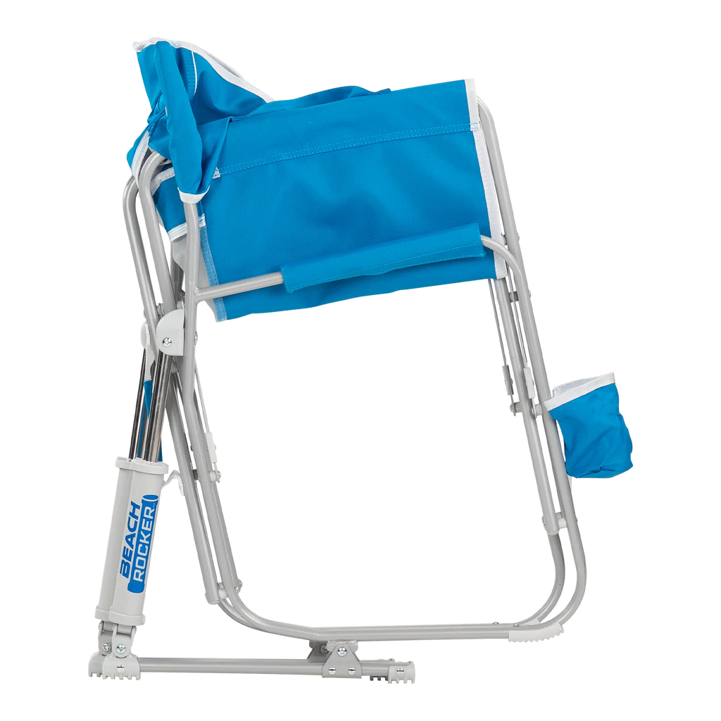 Luxury Camp Beach Rocker - Choice 712 - Patented Spring-Action Rocking Chair for Camping Detail