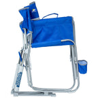 Premium All-Weather Beach Rocker Bundle - Choice 773 - Patented Spring-Action Rocking Chair for Camping Detail