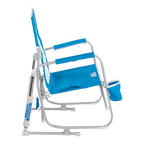 Luxury Camp Beach Rocker - Choice 712 - Patented Spring-Action Rocking Chair for Camping Detail