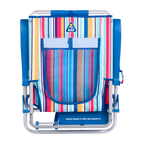 Sand-Friendly Big Surf with Slide Table - Choice 334 - Portable Heavy-Duty Low Boy Chair for Ocean Side Detail