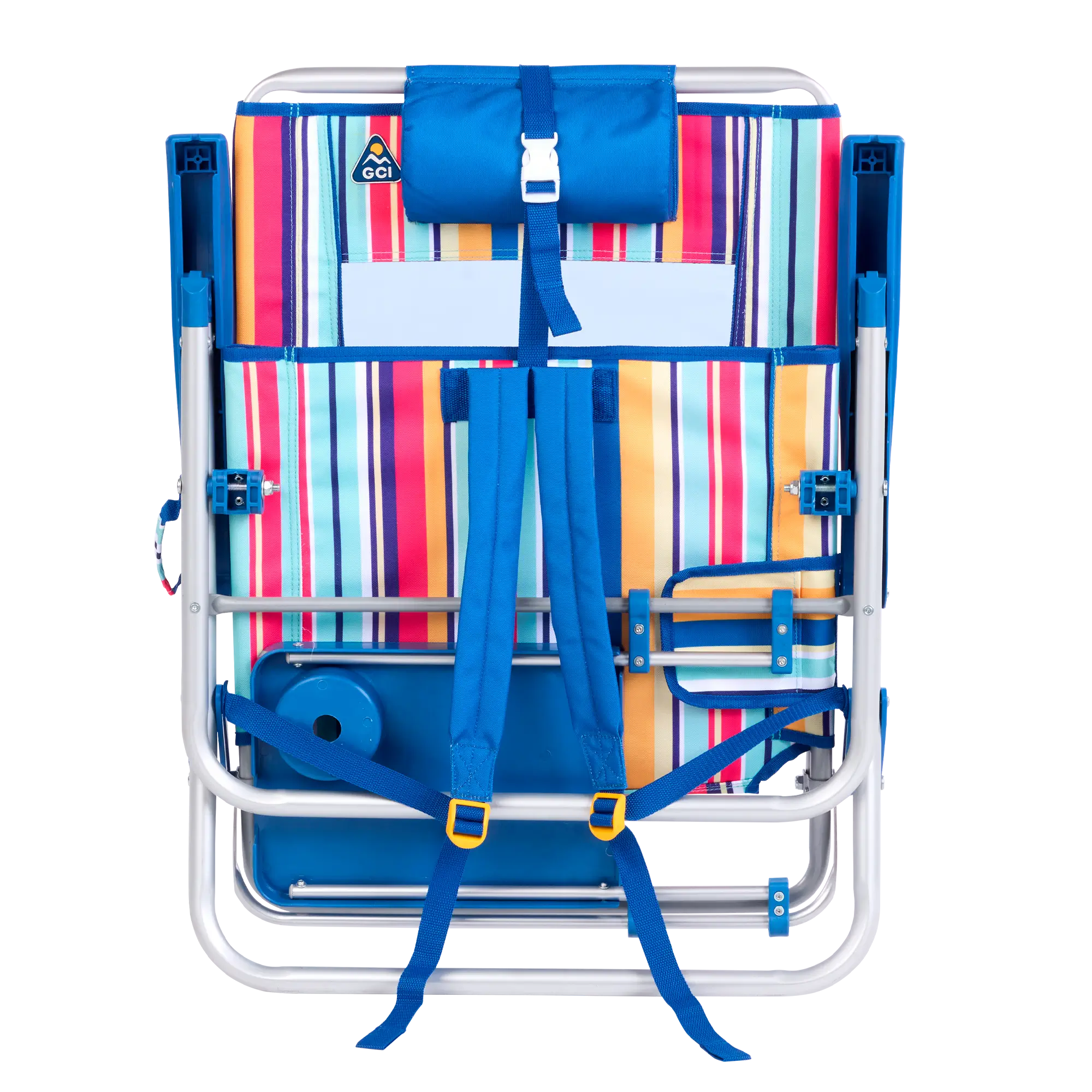 Sand-Friendly Big Surf with Slide Table - Choice 334 - Portable Heavy-Duty Low Boy Chair for Ocean Side Detail