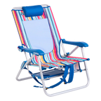 Sand-Friendly Big Surf with Slide Table - Choice 334 - Portable Heavy-Duty Low Boy Chair for Ocean Side Detail