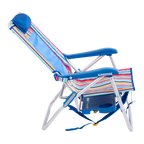 Sand-Friendly Big Surf with Slide Table - Choice 334 - Portable Heavy-Duty Low Boy Chair for Ocean Side Detail