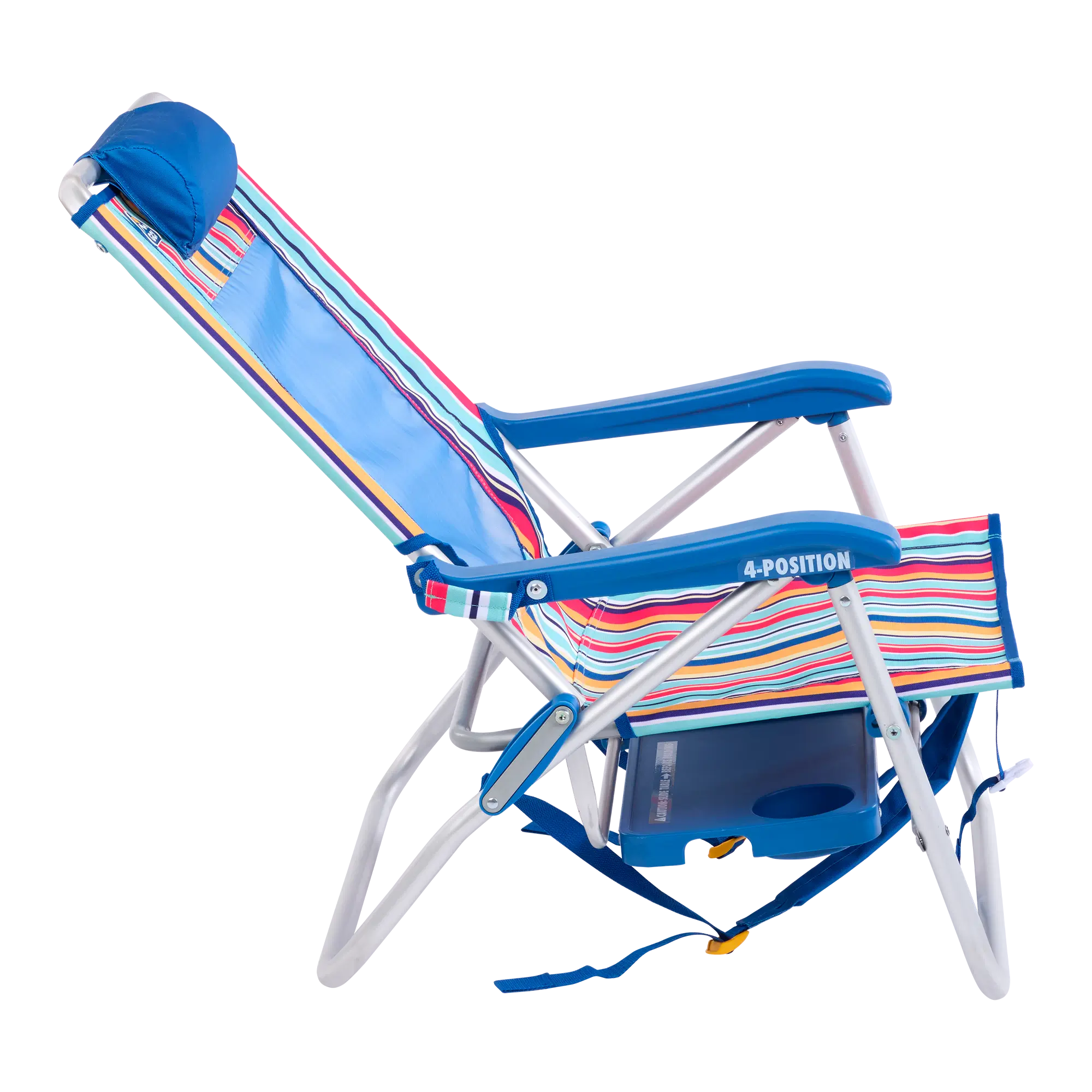 Sand-Friendly Big Surf with Slide Table - Choice 334 - Portable Heavy-Duty Low Boy Chair for Ocean Side Detail