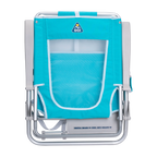 Sand-Friendly Big Surf with Slide Table - Choice 334 - Portable Heavy-Duty Low Boy Chair for Ocean Side Detail