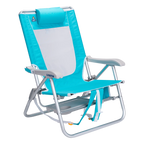 Sand-Friendly Big Surf with Slide Table - Choice 334 - Portable Heavy-Duty Low Boy Chair for Ocean Side Detail