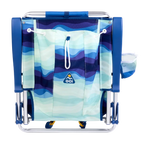 Rust-Resistant Aluminum Backpack Beach Chair - Choice 709 - Rust-Resistant Aluminum Sand-Friendly Lounge Chair Detail