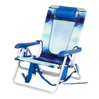 Rust-Resistant Aluminum Backpack Beach Chair - Choice 709 - Rust-Resistant Aluminum Sand-Friendly Lounge Chair Detail