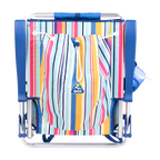 Rust-Resistant Aluminum Backpack Beach Chair - Choice 709 - Rust-Resistant Aluminum Sand-Friendly Lounge Chair Detail
