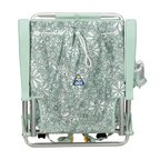 Rust-Resistant Aluminum Backpack Beach Chair - Choice 709 - Rust-Resistant Aluminum Sand-Friendly Lounge Chair Detail