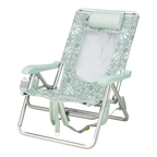 Rust-Resistant Aluminum Backpack Beach Chair - Choice 709 - Rust-Resistant Aluminum Sand-Friendly Lounge Chair Detail