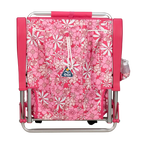 Rust-Resistant Aluminum Backpack Beach Chair - Choice 709 - Rust-Resistant Aluminum Sand-Friendly Lounge Chair Detail