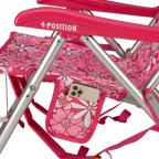 Rust-Resistant Aluminum Backpack Beach Chair - Choice 709 - Rust-Resistant Aluminum Sand-Friendly Lounge Chair Detail