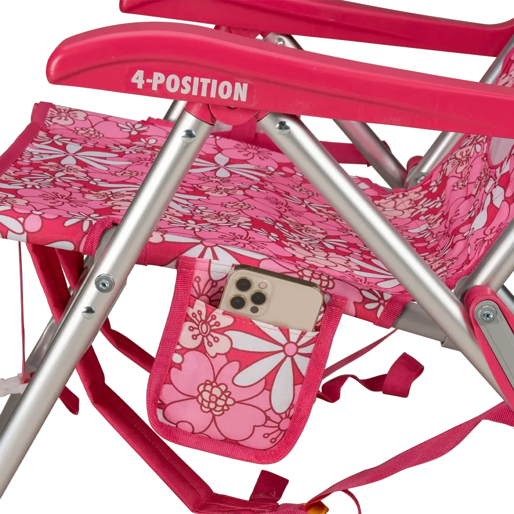 Rust-Resistant Aluminum Backpack Beach Chair - Choice 709 - Rust-Resistant Aluminum Sand-Friendly Lounge Chair Detail