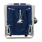 Rust-Resistant Aluminum Backpack Beach Chair - Choice 709 - Rust-Resistant Aluminum Sand-Friendly Lounge Chair Detail
