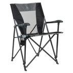 Space-Saving Pico Eazy Chair - Choice 976 - Space-Saving Micro-Folding Chair for Backpacking - Black