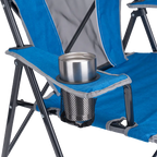 Space-Saving Pico Comfort Quad Chair - Choice 989 - Space-Saving Micro-Folding Chair for Backpacking Detail