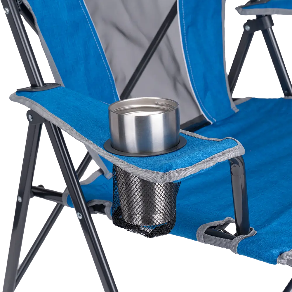 Space-Saving Pico Comfort Quad Chair - Choice 989 - Space-Saving Micro-Folding Chair for Backpacking Detail