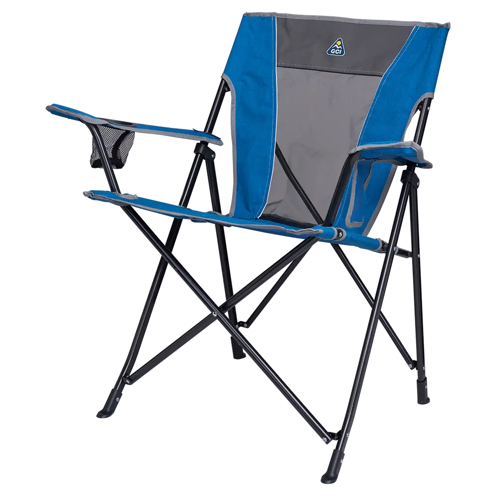Space-Saving Pico Comfort Quad Chair - Choice 989 - Space-Saving Micro-Folding Chair for Backpacking Detail