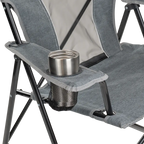 Space-Saving Pico Comfort Quad Chair - Choice 989 - Space-Saving Micro-Folding Chair for Backpacking Detail