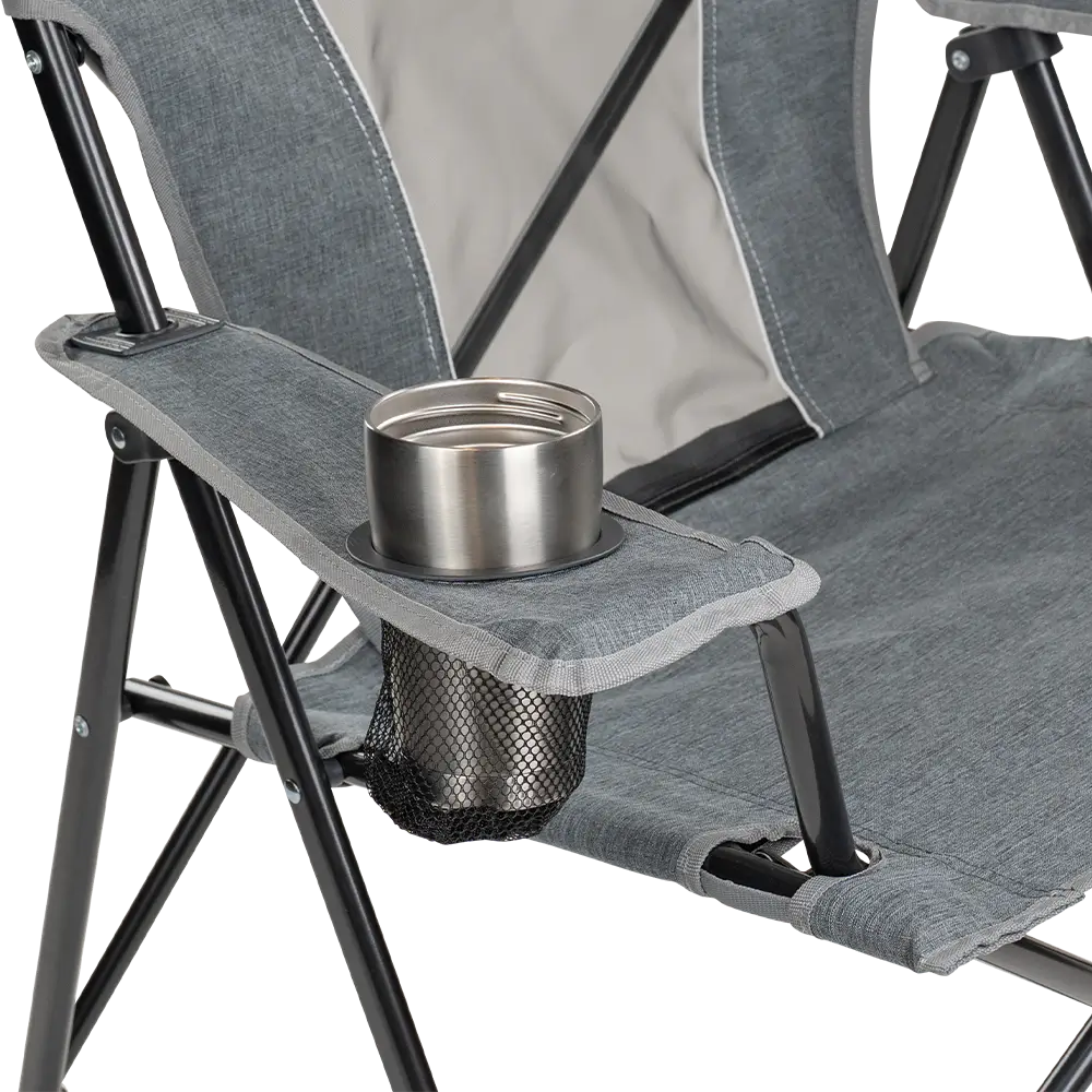 Space-Saving Pico Comfort Quad Chair - Choice 989 - Space-Saving Micro-Folding Chair for Backpacking Detail