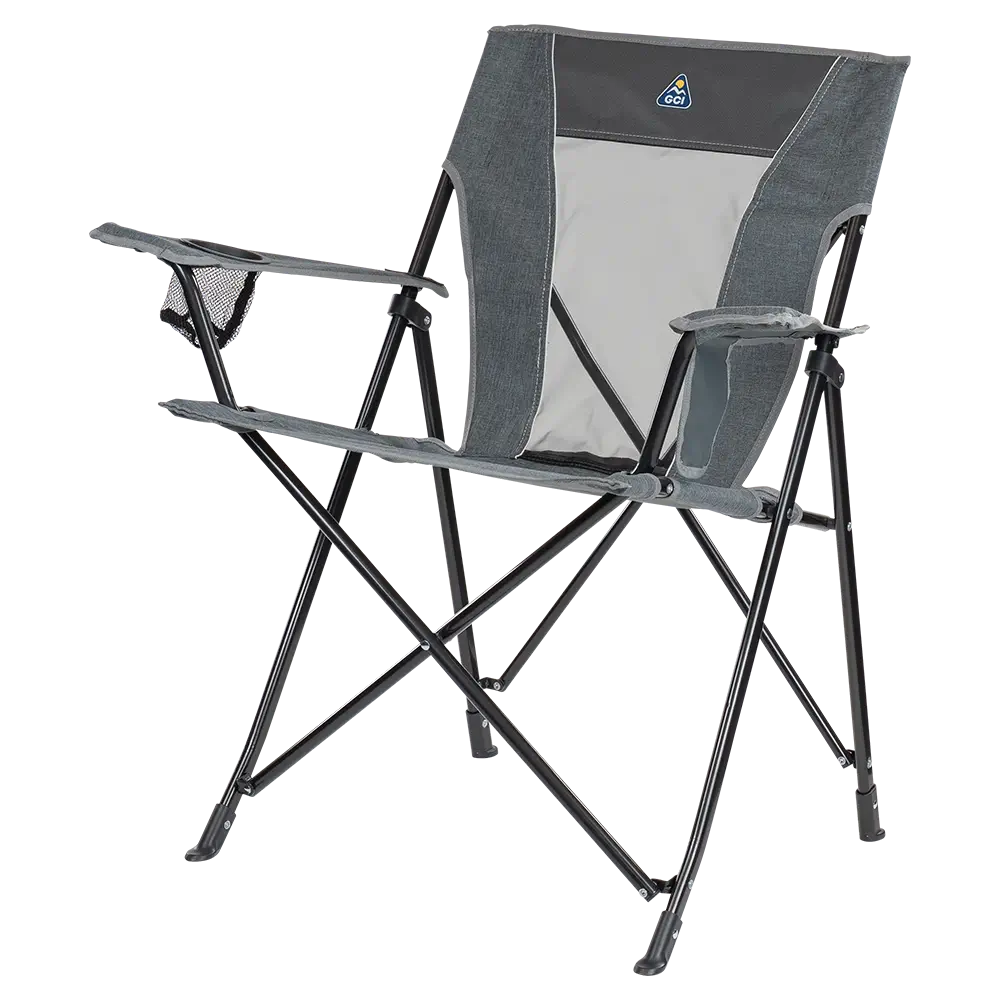 Space-Saving Pico Comfort Quad Chair - Choice 989 - Space-Saving Micro-Folding Chair for Backpacking Detail