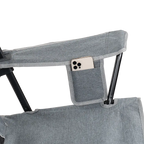 Space-Saving Pico Comfort Quad Chair - Choice 989 - Space-Saving Micro-Folding Chair for Backpacking Detail