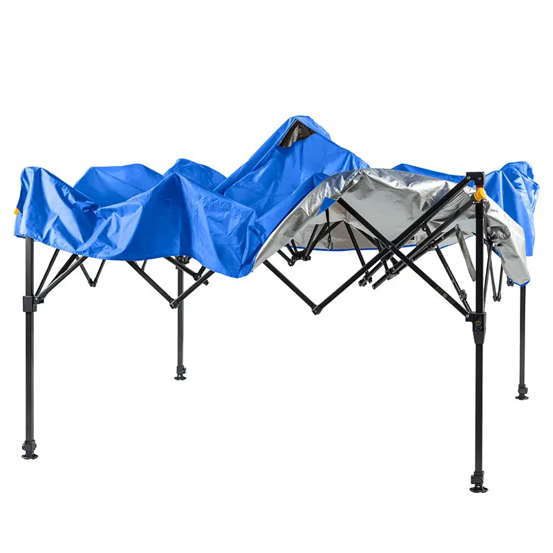 Portable Canopy LevrUp Canopy - Choice 360 - Instant Sunshade Umbrella for Tailgating Detail