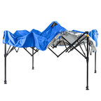 Portable Canopy LevrUp Canopy - Choice 360 - Instant Sunshade Umbrella for Tailgating Detail