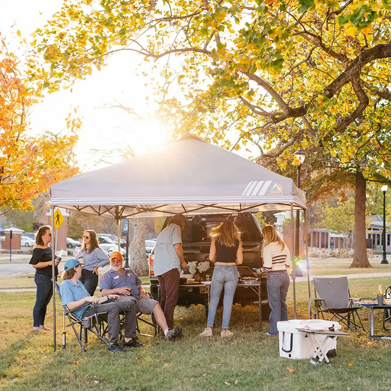 Portable Canopy LevrUp Canopy - Choice 360 - Instant Sunshade Umbrella for Tailgating Detail