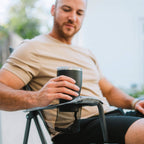 Space-Saving Pico Comfort Quad Chair - Choice 989 - Space-Saving Micro-Folding Chair for Backpacking Detail