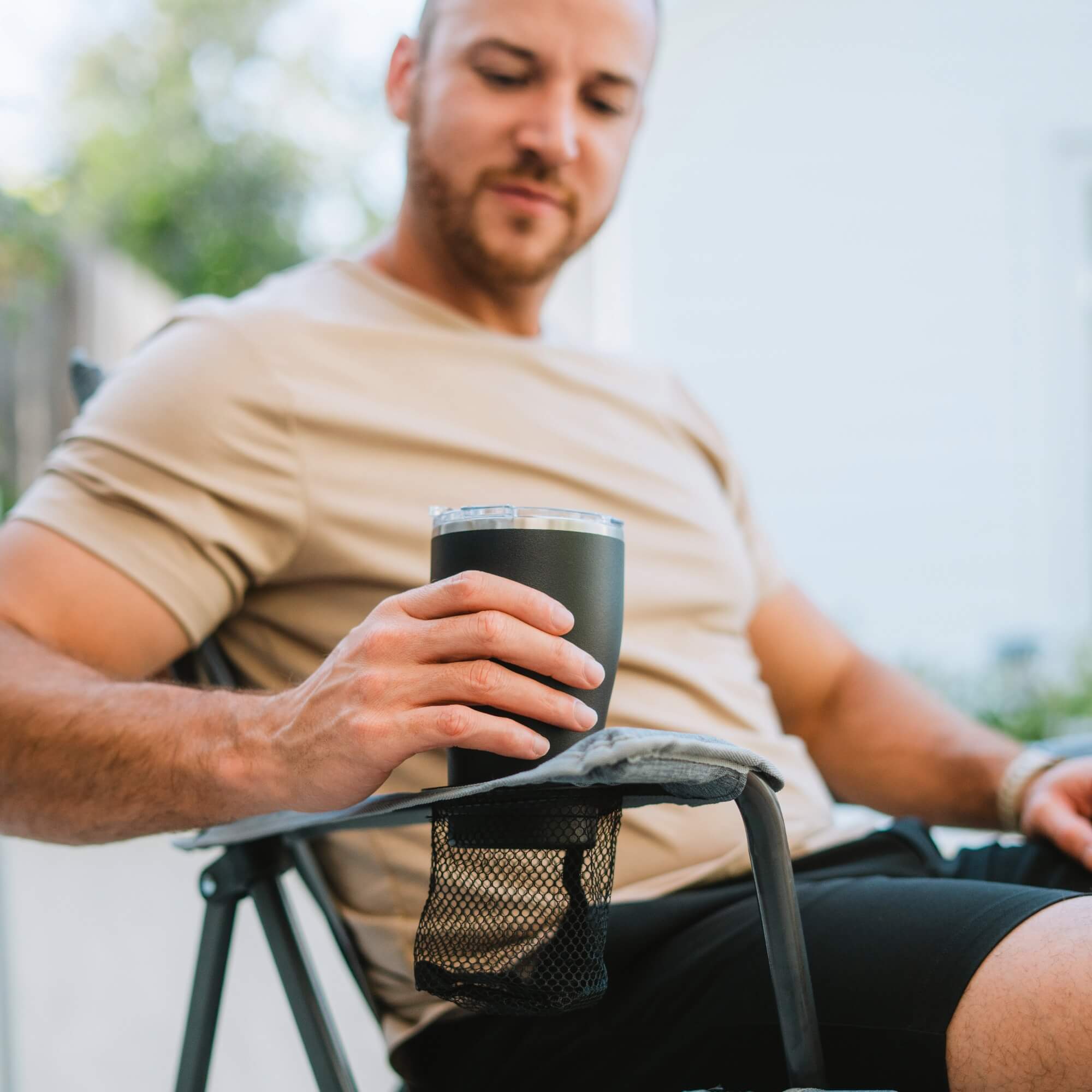 Space-Saving Pico Comfort Quad Chair - Choice 989 - Space-Saving Micro-Folding Chair for Backpacking Detail