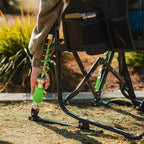 Smooth Motion Adjustable Rocker - Choice 573 - RoadTrip Rocker Smooth Motion Camp Chair Detail