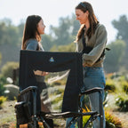 Smooth Motion Adjustable Rocker - Choice 573 - RoadTrip Rocker Smooth Motion Camp Chair Detail