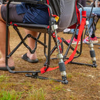 Smooth Motion Adjustable Rocker - Choice 573 - RoadTrip Rocker Smooth Motion Camp Chair Detail