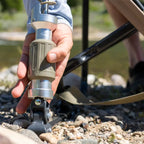 Smooth Motion Adjustable Rocker - Choice 573 - RoadTrip Rocker Smooth Motion Camp Chair Detail