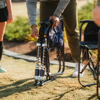 Smooth Motion Adjustable Rocker - Choice 573 - RoadTrip Rocker Smooth Motion Camp Chair Detail