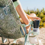 Rust-Resistant Aluminum Backpack Beach Chair - Choice 709 - Rust-Resistant Aluminum Sand-Friendly Lounge Chair Detail
