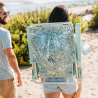 Rust-Resistant Aluminum Backpack Beach Chair - Choice 709 - Rust-Resistant Aluminum Sand-Friendly Lounge Chair Detail