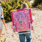 Rust-Resistant Aluminum Backpack Beach Chair - Choice 709 - Rust-Resistant Aluminum Sand-Friendly Lounge Chair Detail