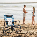 Luxury Camp Beach Rocker - Choice 712 - Patented Spring-Action Rocking Chair for Camping Detail