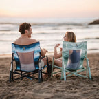 Luxury Camp Beach Rocker - Choice 712 - Patented Spring-Action Rocking Chair for Camping Detail