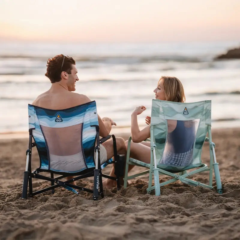 Luxury Camp Beach Rocker - Choice 712 - Patented Spring-Action Rocking Chair for Camping Detail