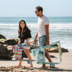 Luxury Camp Beach Rocker - Choice 712 - Patented Spring-Action Rocking Chair for Camping Detail