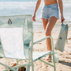 Luxury Camp Beach Rocker - Choice 712 - Patented Spring-Action Rocking Chair for Camping Detail