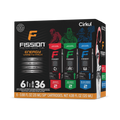 Zero-Calorie Fission 6-Pack Variety Pack 97EI - Zero-Calorie Multi-Flavor Sip Pods for Water Bottle - Default Title