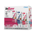Vitamin-Infused Inflow Energy 6-Pack Variety Pack VCUW - Vitamin-Infused Natural Refreshing Flavor Core - Default Title