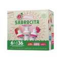 Sugar-Free Sabrocita 6-Pack Variety Pack E8JI - Electrolyte Hydration Enhanced Taste Cartridges - Default Title